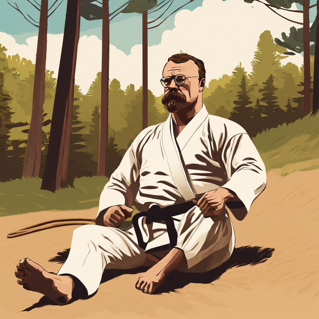 "Jiu Jitsu is worth more in every way than all of our athletics combined" Teddy Roosevelt