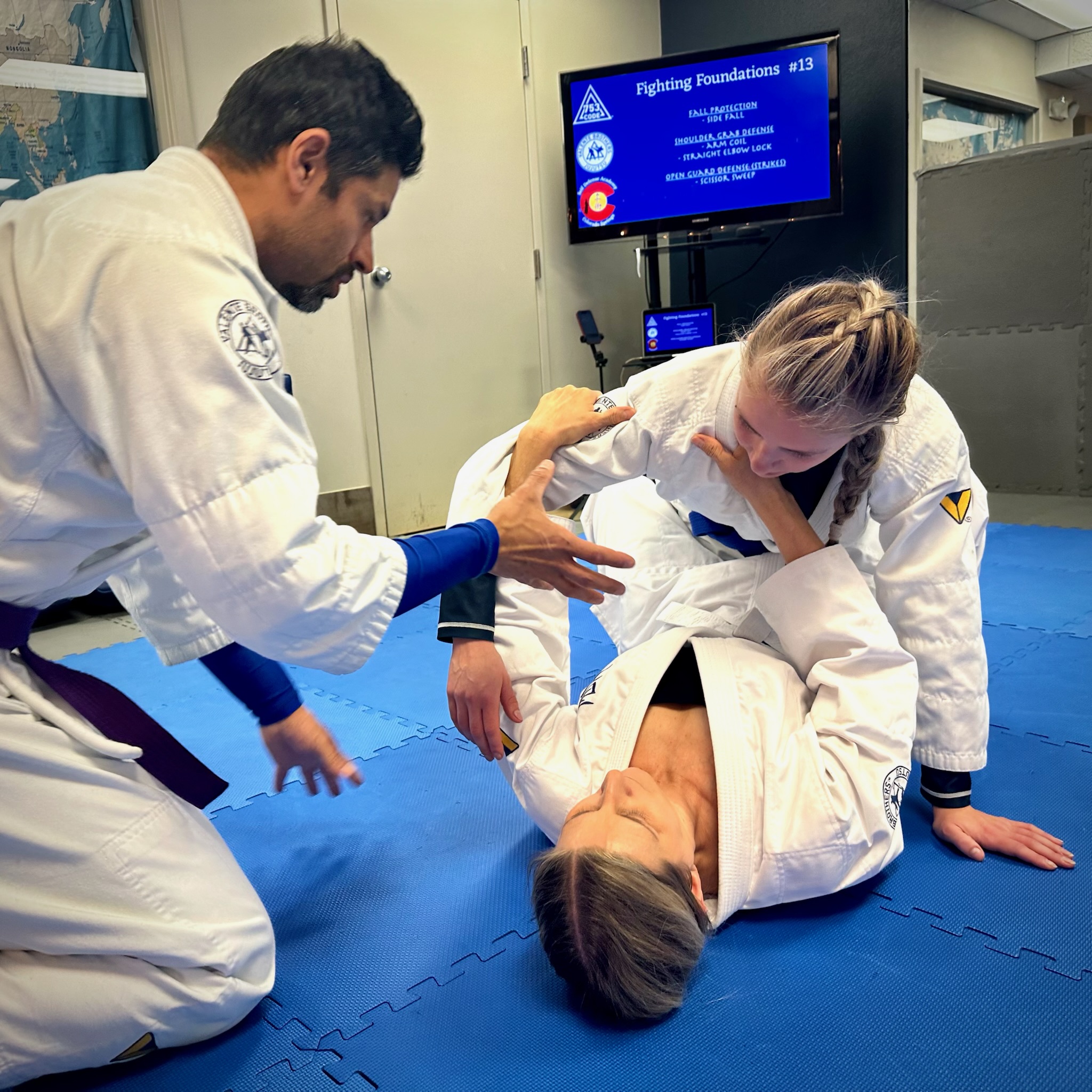 caring for others through Jujutsu