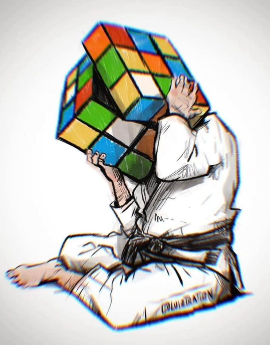 Jujutsu helps with the complications of life