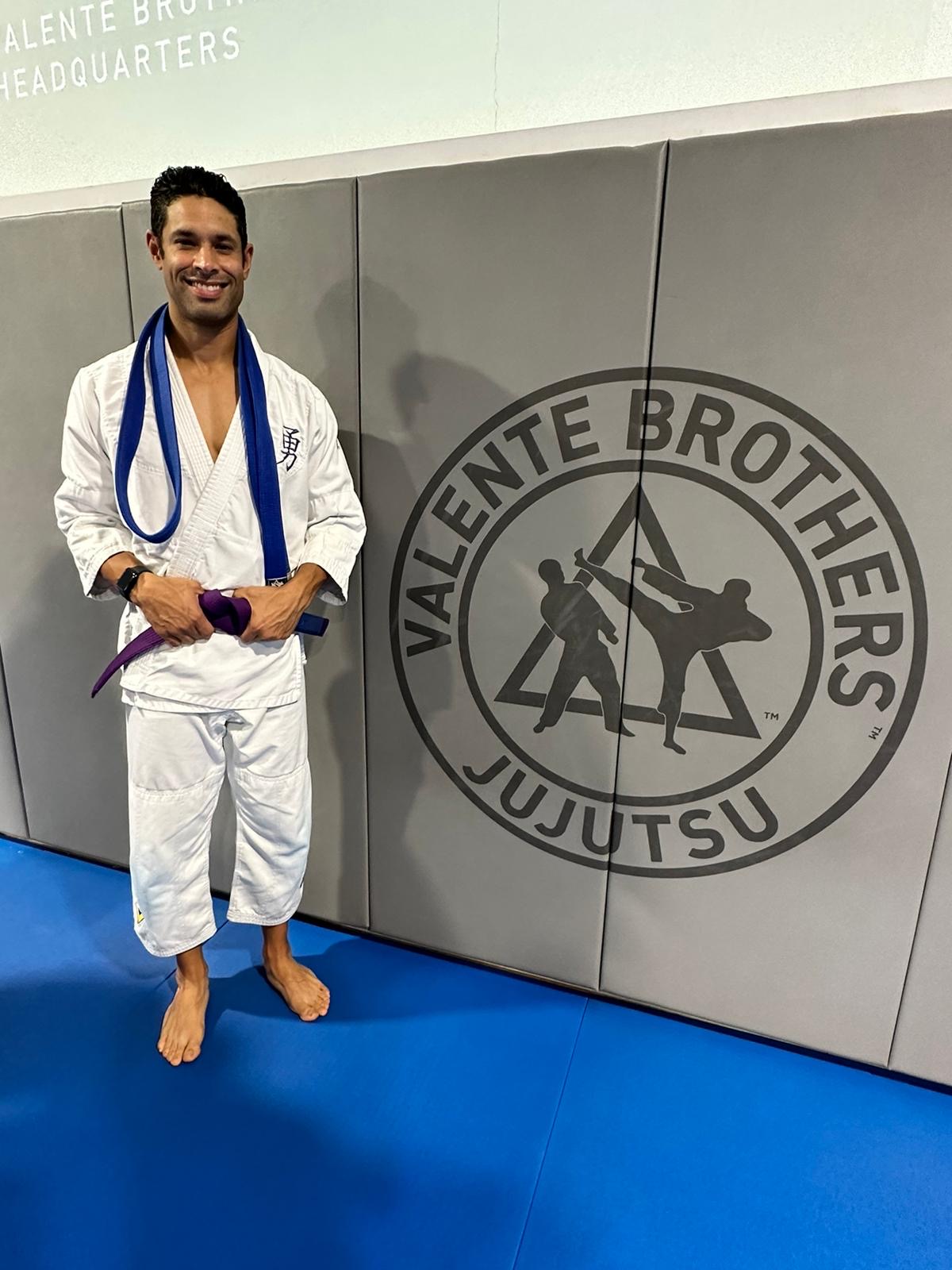 Valente Brothers Jujutsu Purple Belt