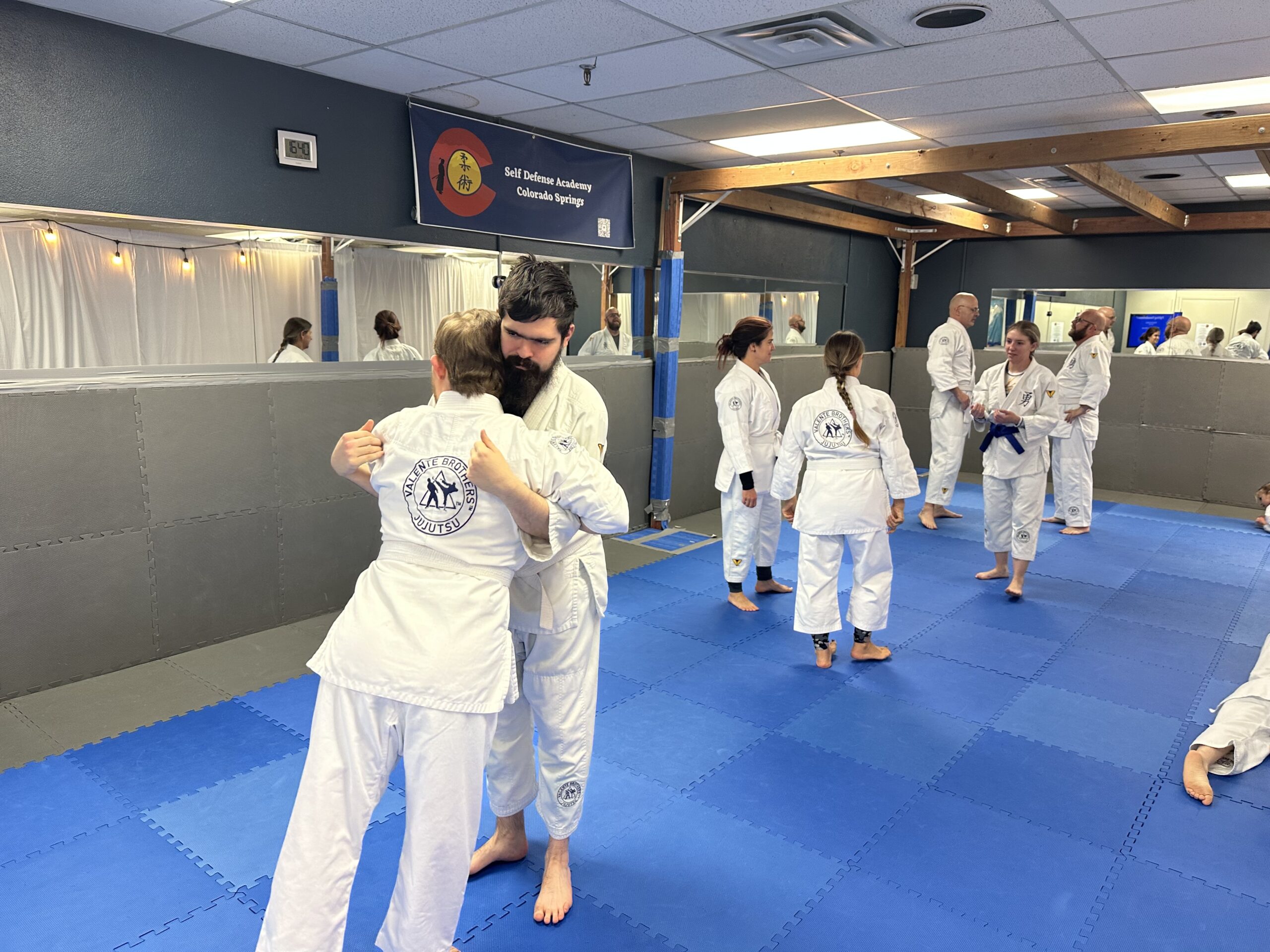 Traning at Self Defense Academy COS