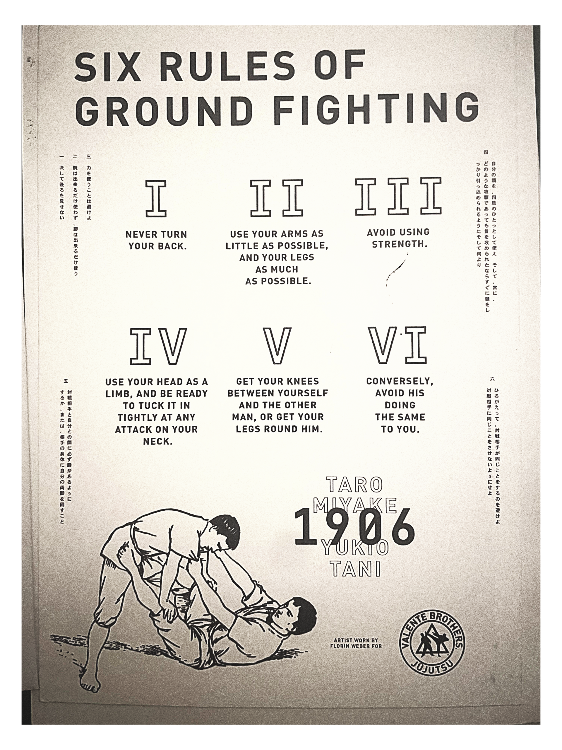 6 Rules of Ground FIgthing Self Defense Jiu Jitsu
