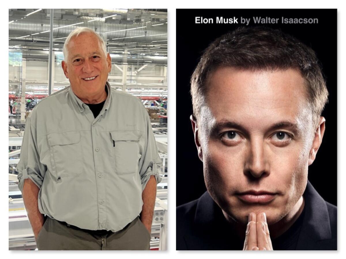 Walter Isaacson's book on Elon is a fascinating read.