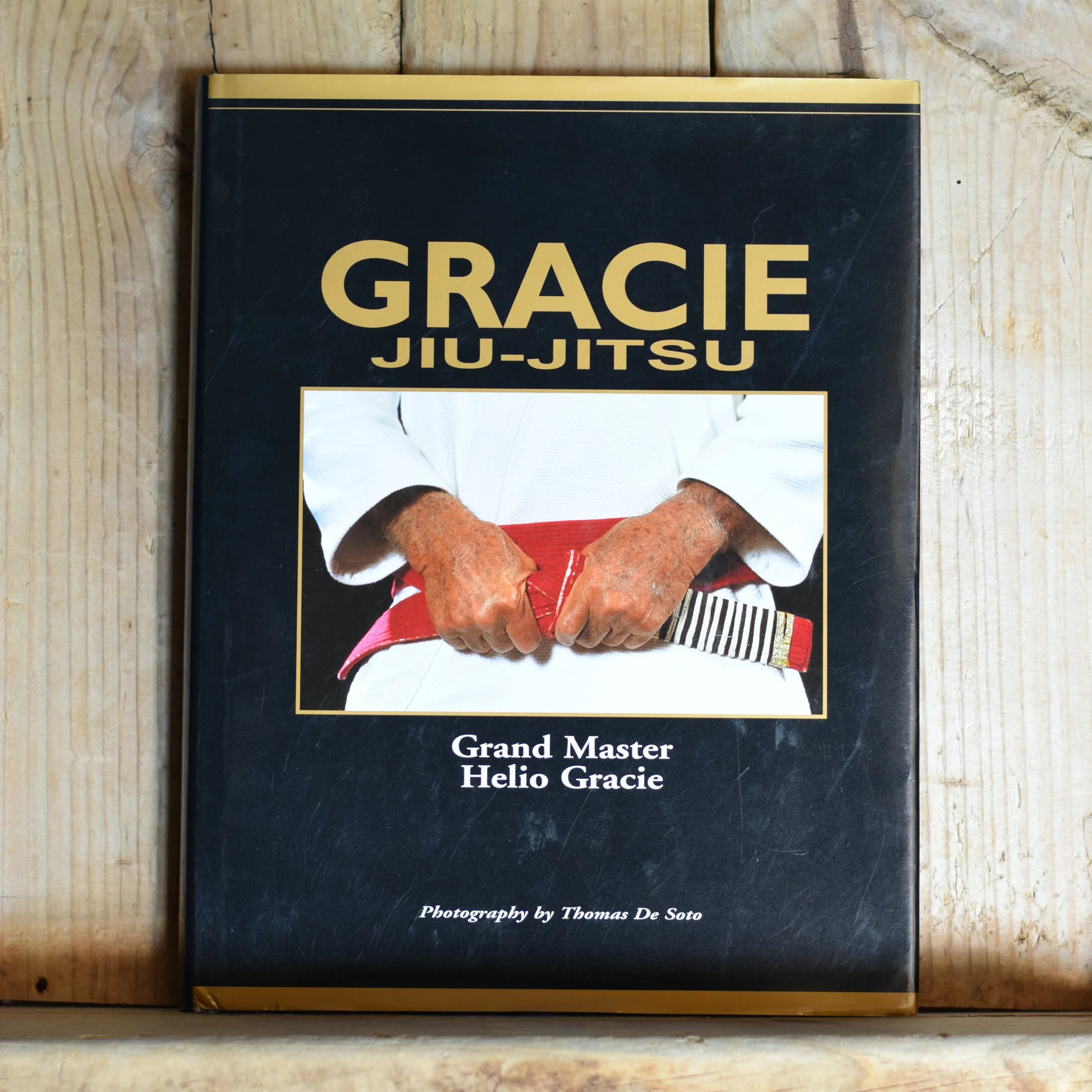 Gracie Jiu Jitsu Book