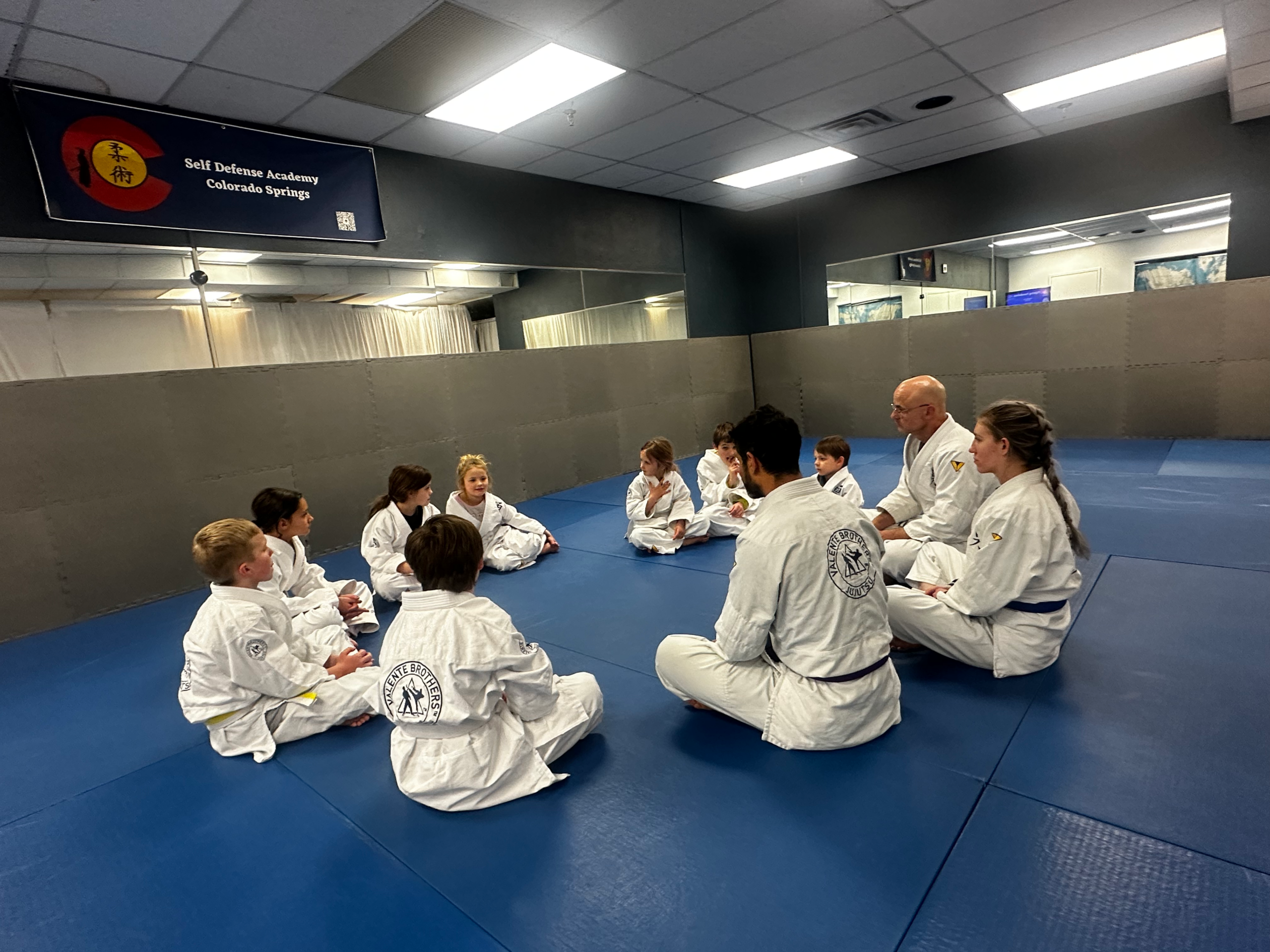 Self Defense Classes for kids