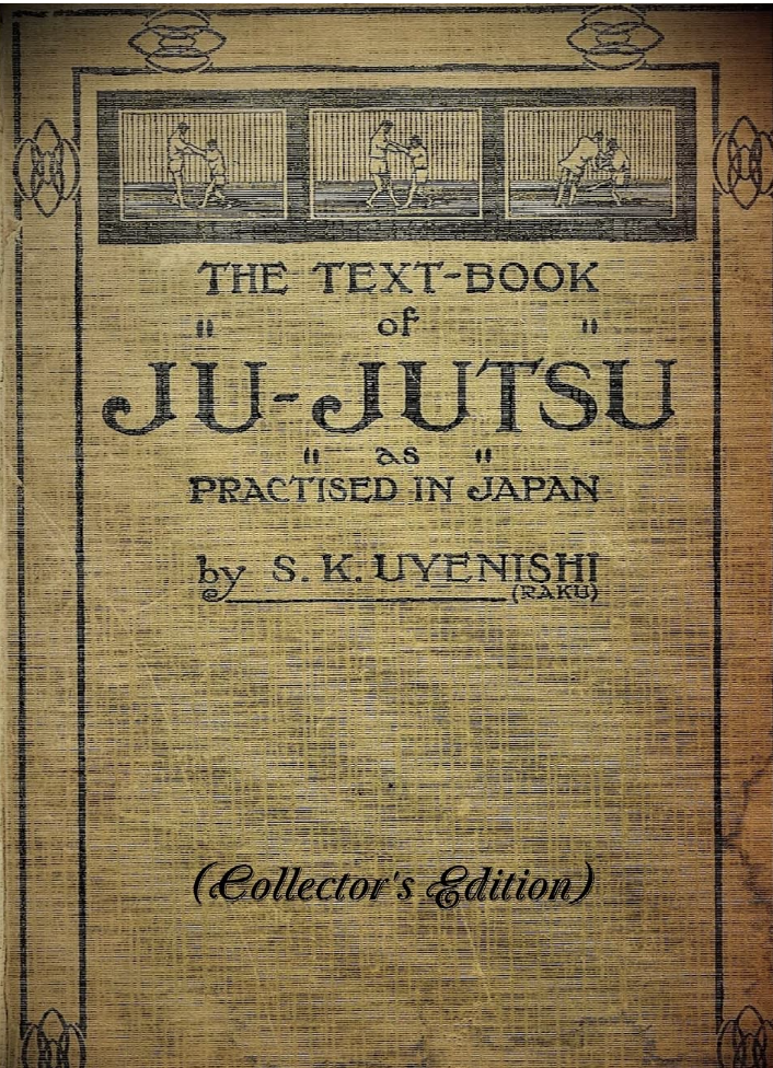 Early 20th Century Book showing Ju Jitsu