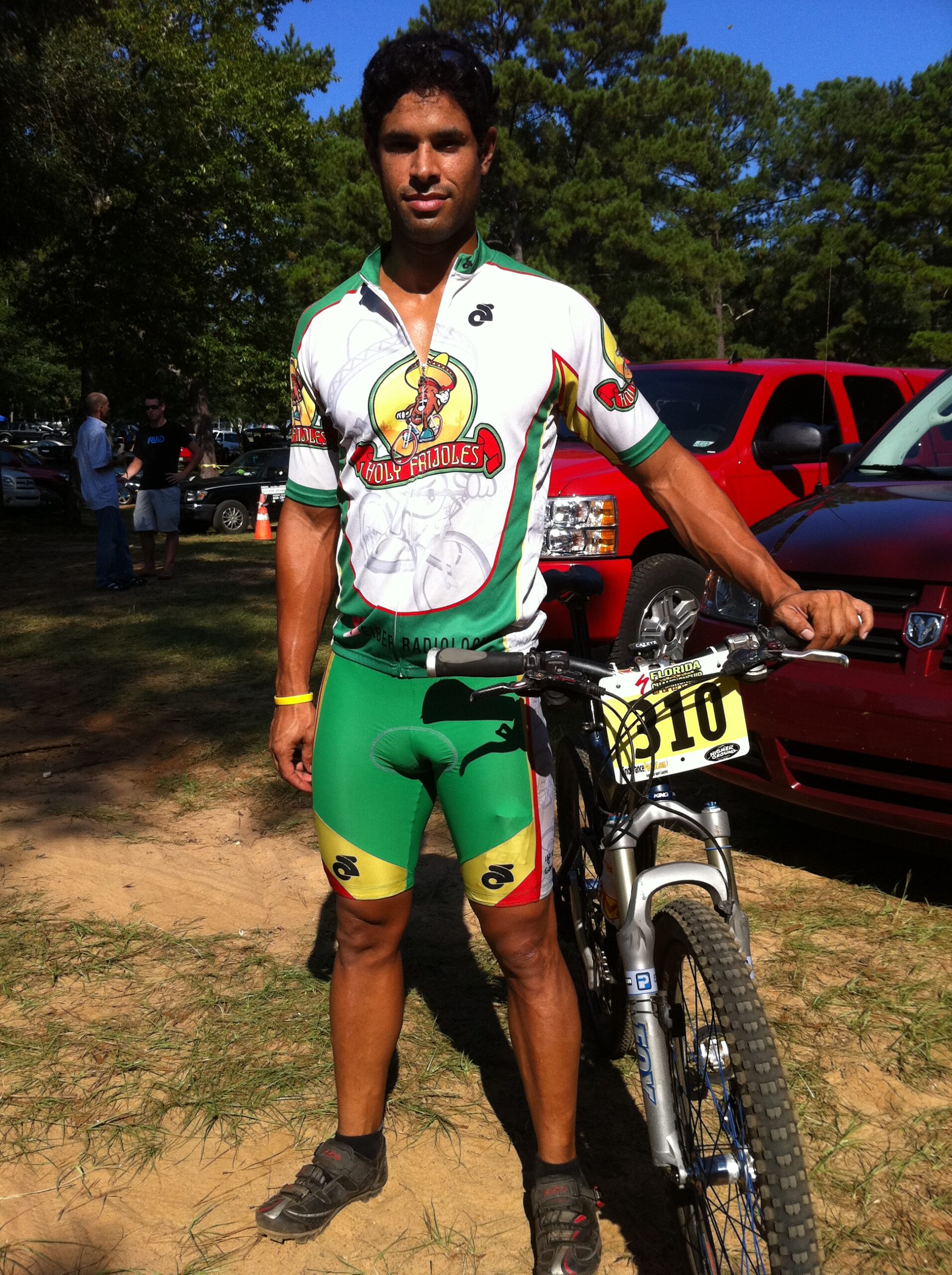 Flip's Mountain Biking Days