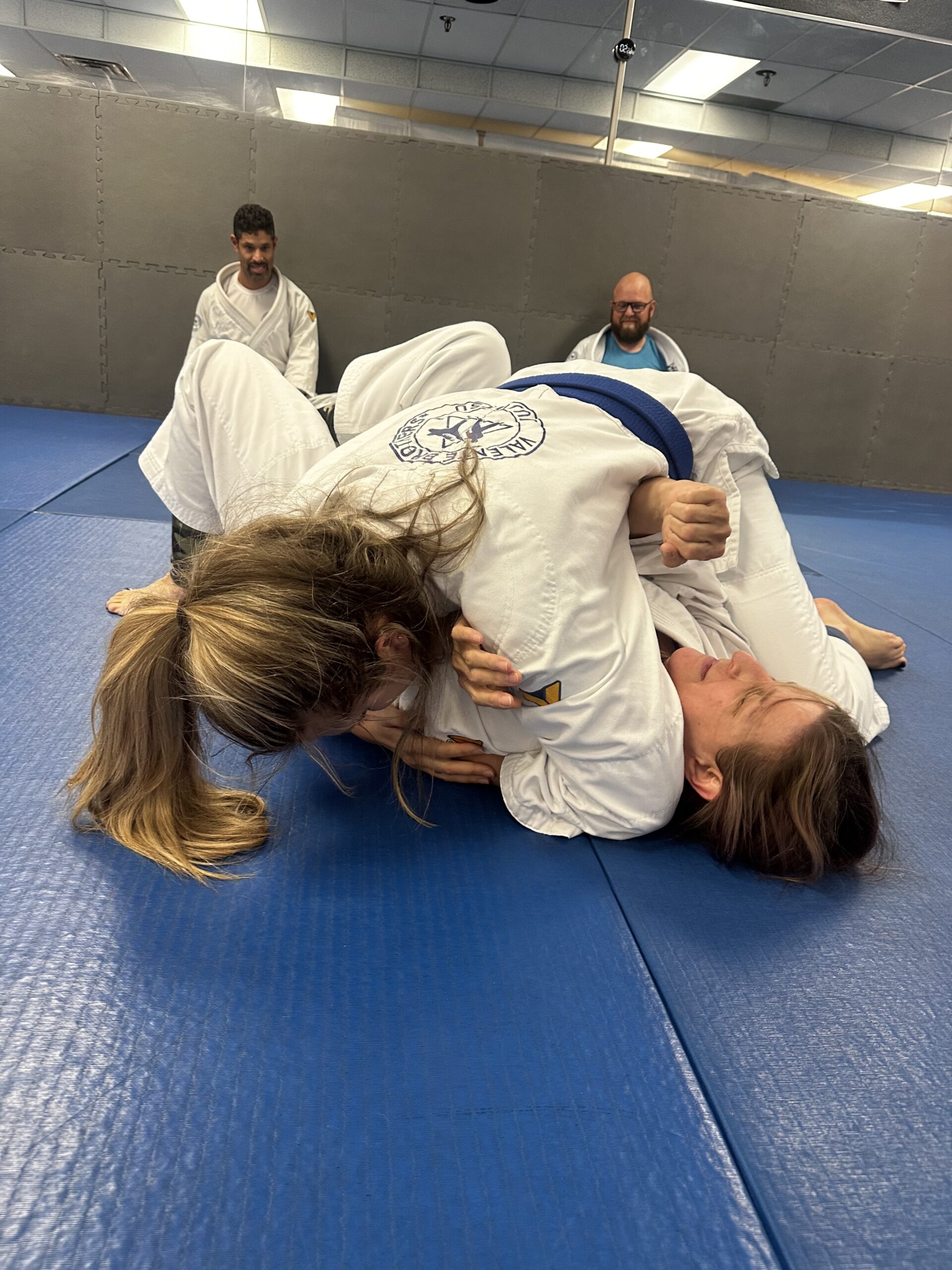 Sparring can be a part of the journey too.