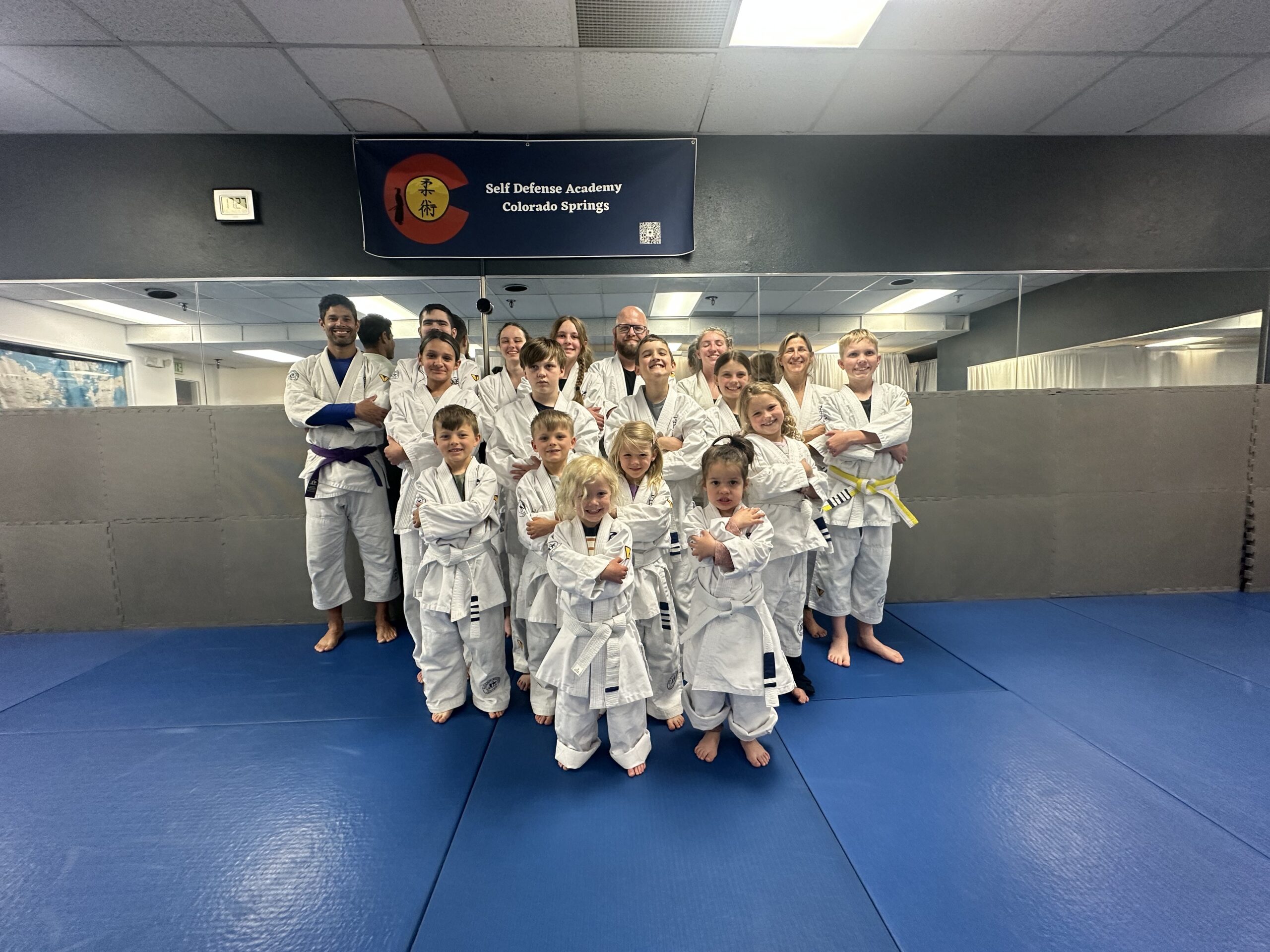 Working with our Kids in the Youth Program
