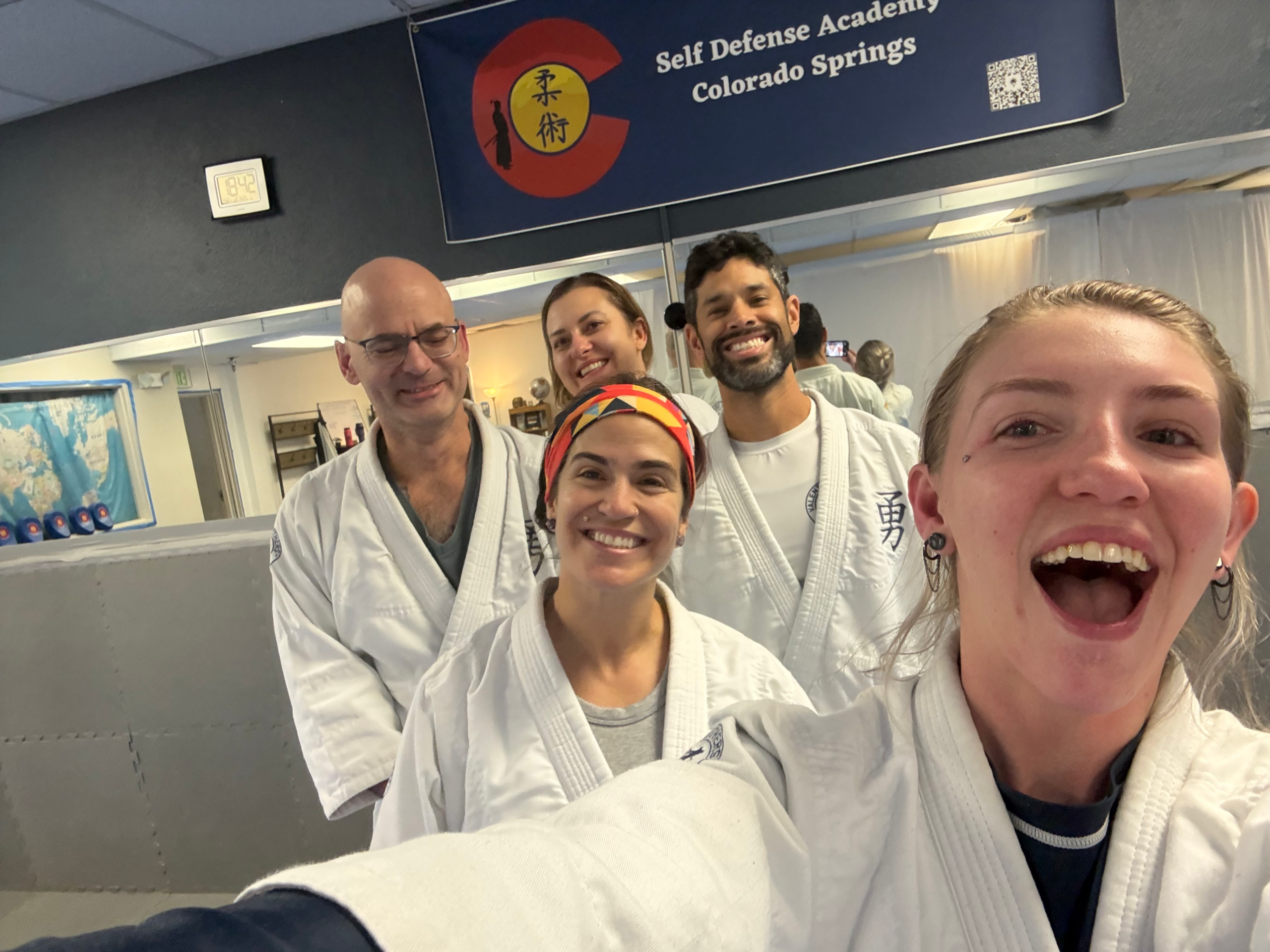 Having fun on the Jiu Jitsu Journey.