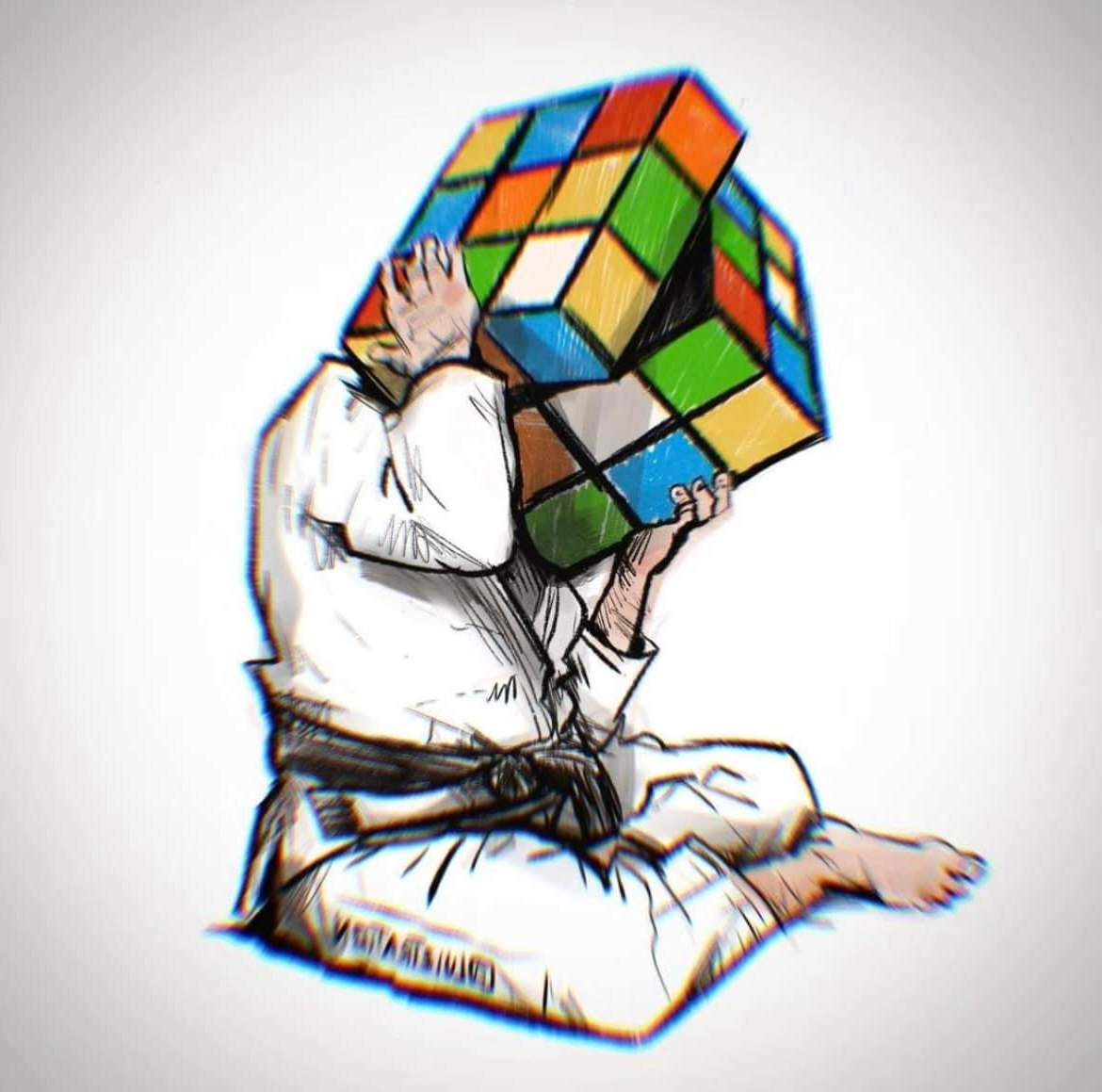 Everything is solvable with a calm mind