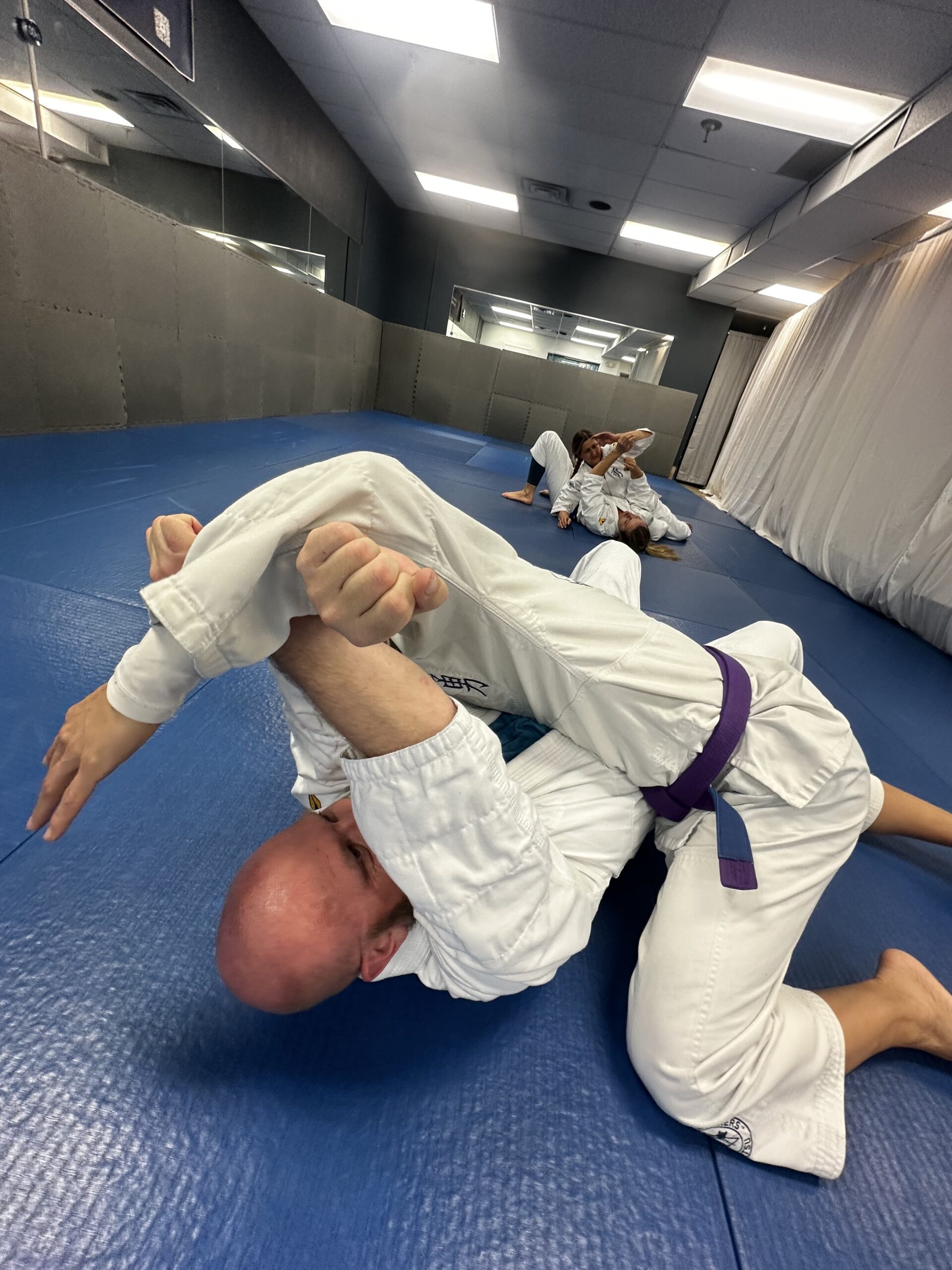 Becoming comfortable in discomfort is a super power