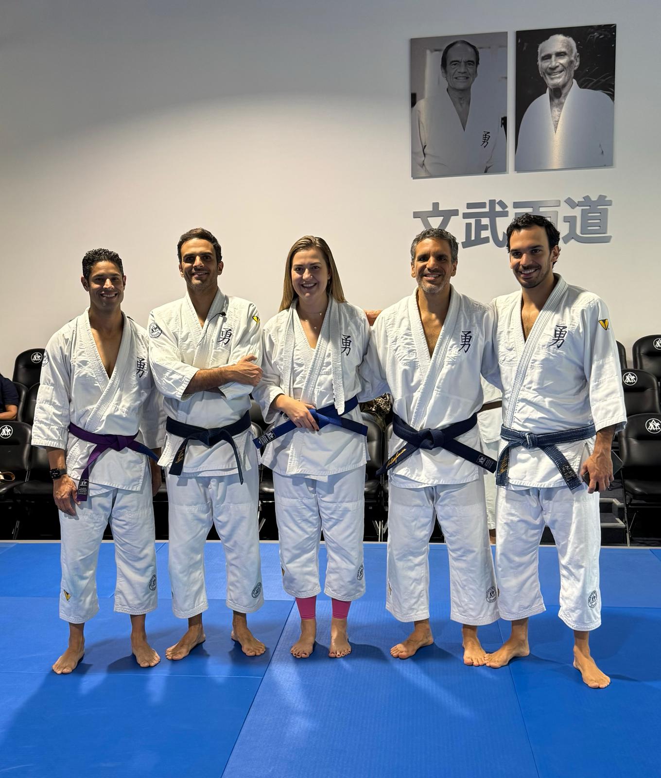 At Valente Brothers Jujutsu HQ
