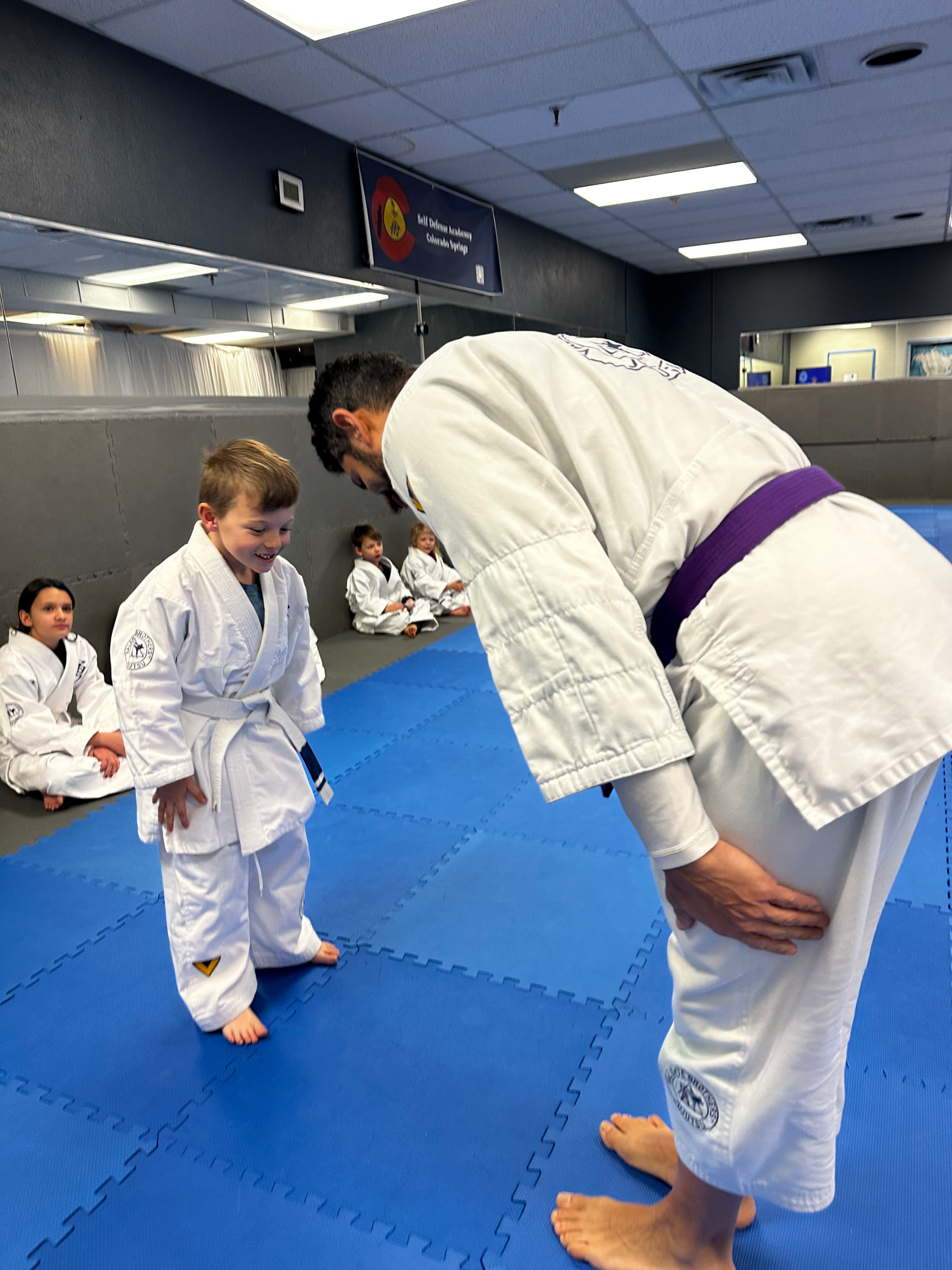 Teaching kids a life philosophy for them to take through life