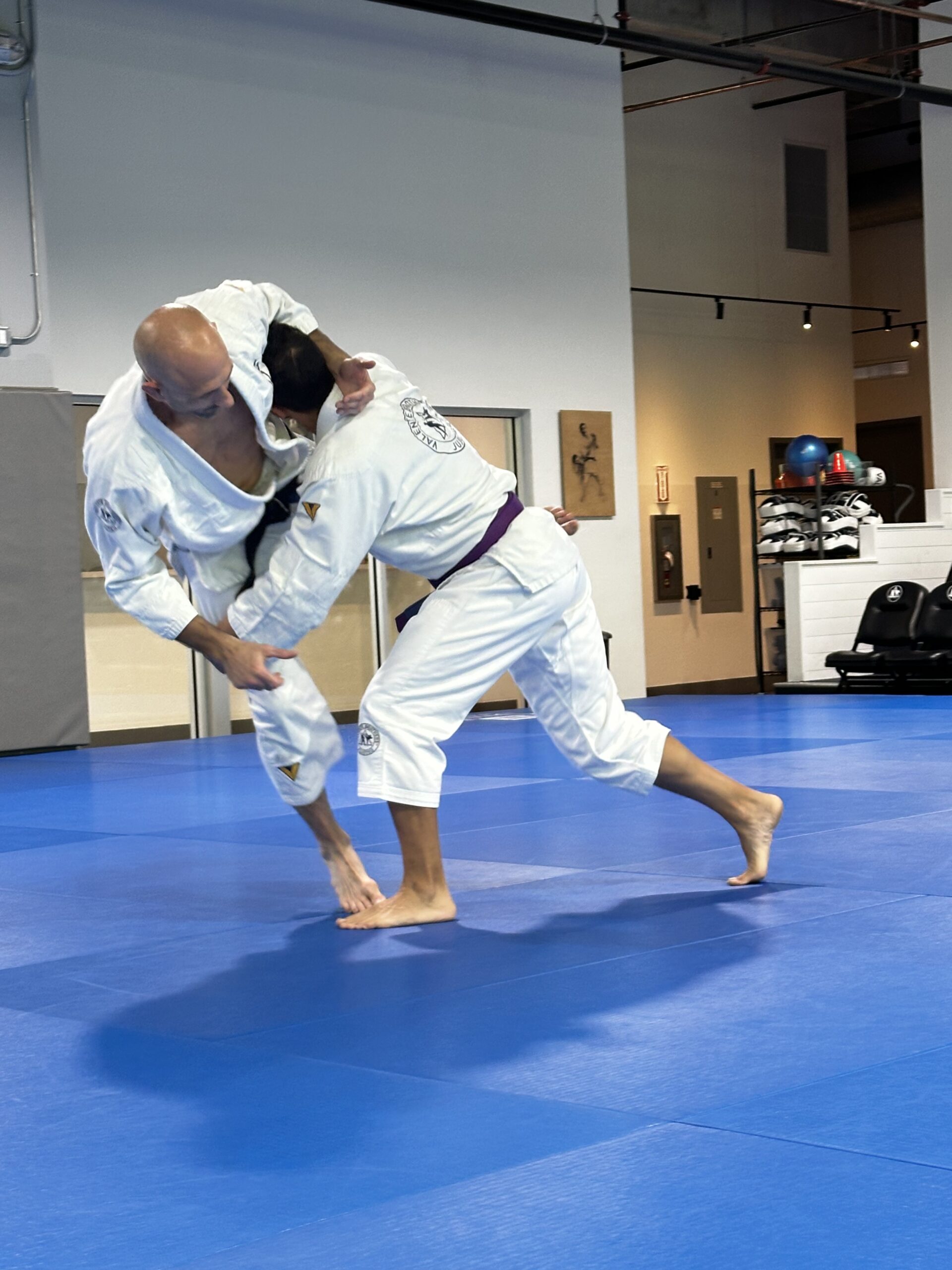 Jedi jiu jitsu training
