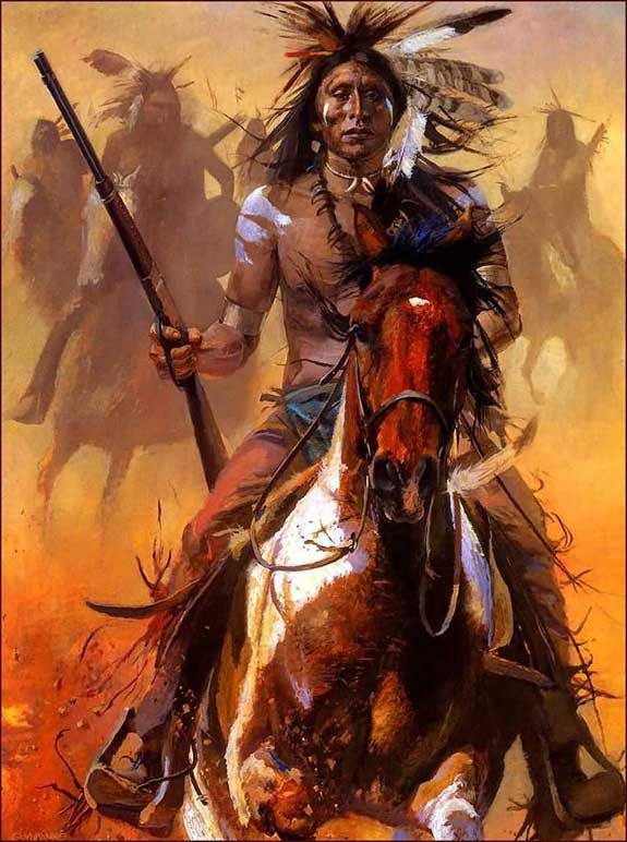 Native American Warrior