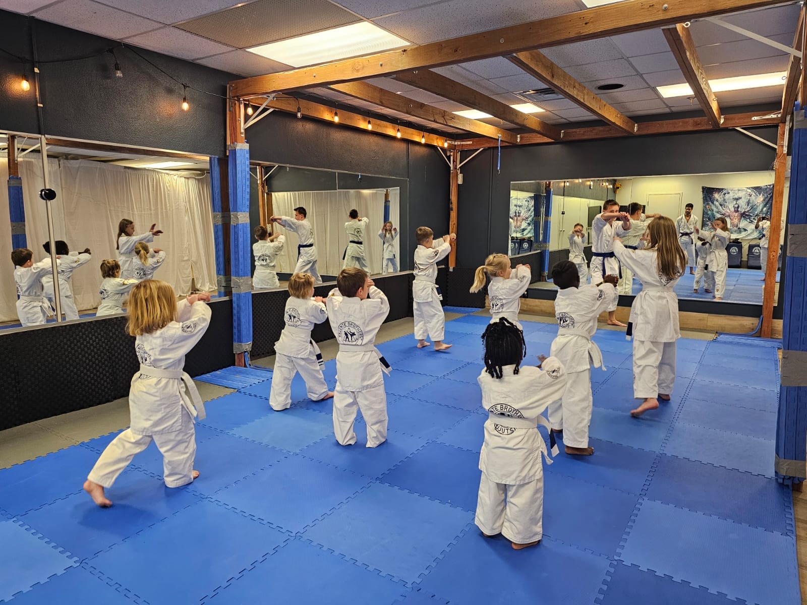 Socializing through Jiu Jitsu
