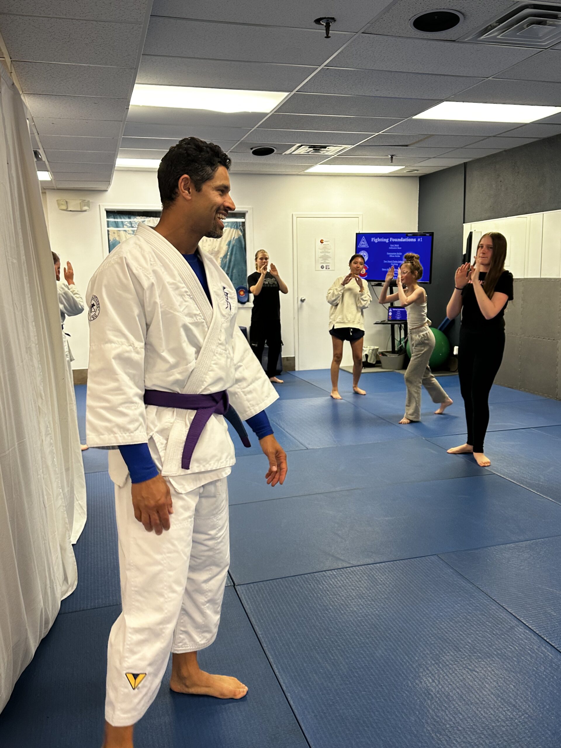 Overcoming stress with Self Defense