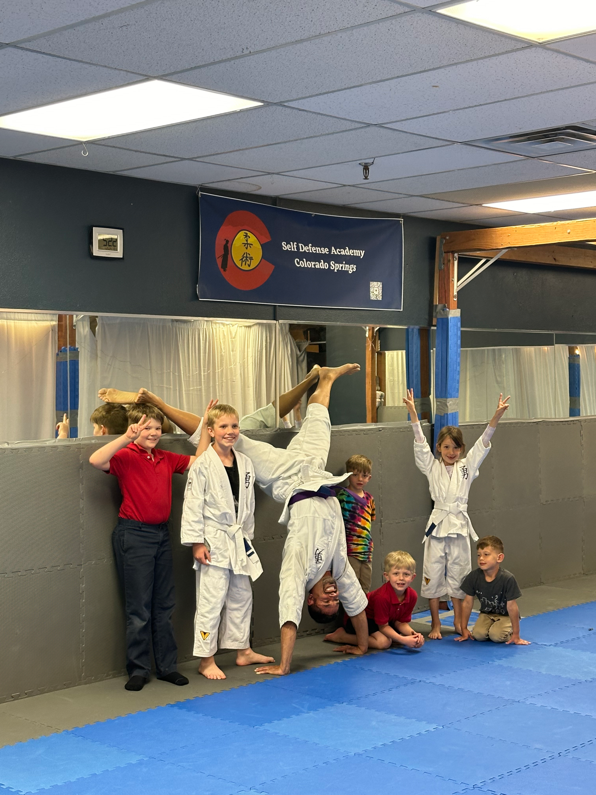 Overcoming negatives through Jiu Jitsu