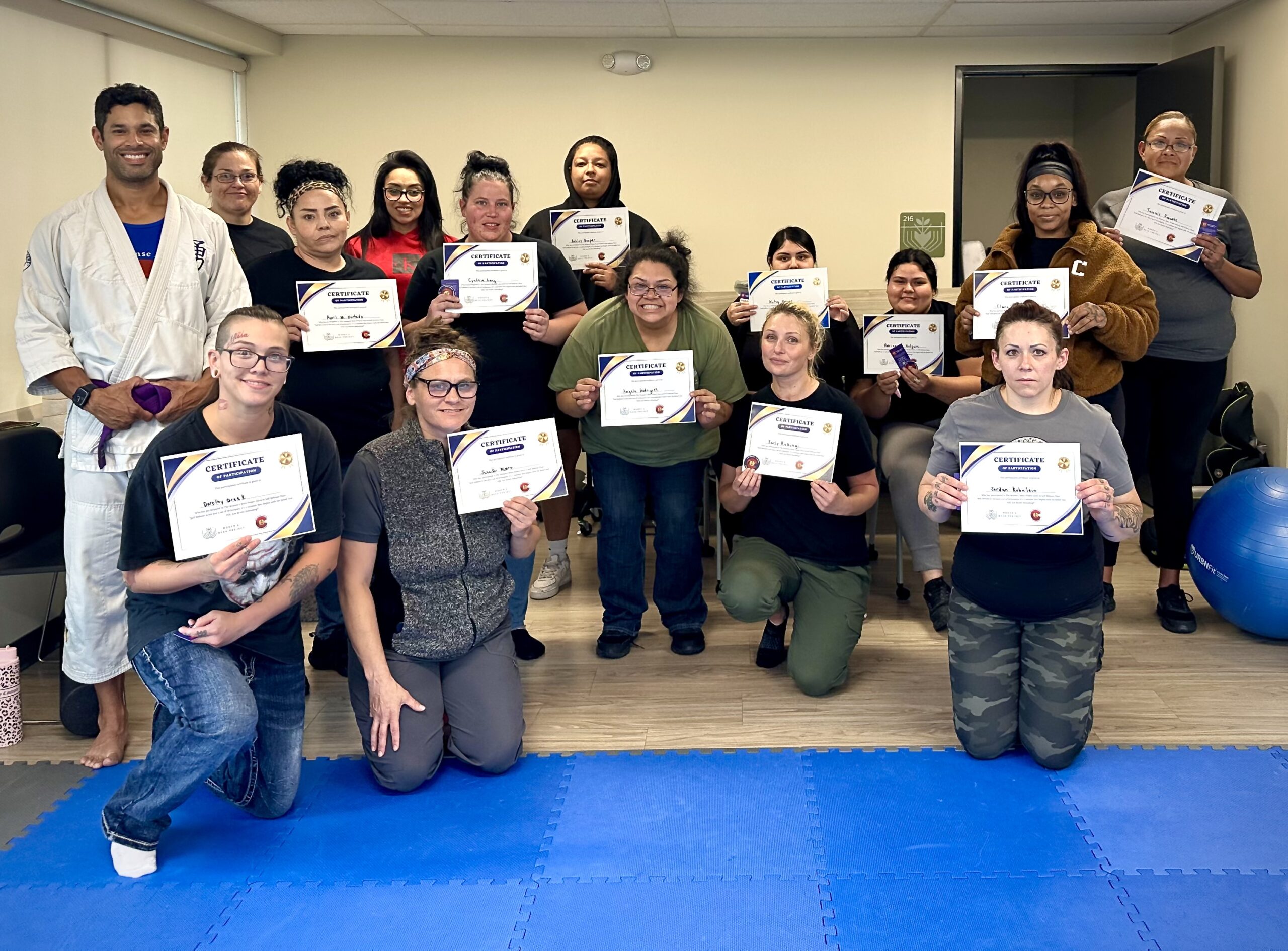 Flip with Women's bean project 