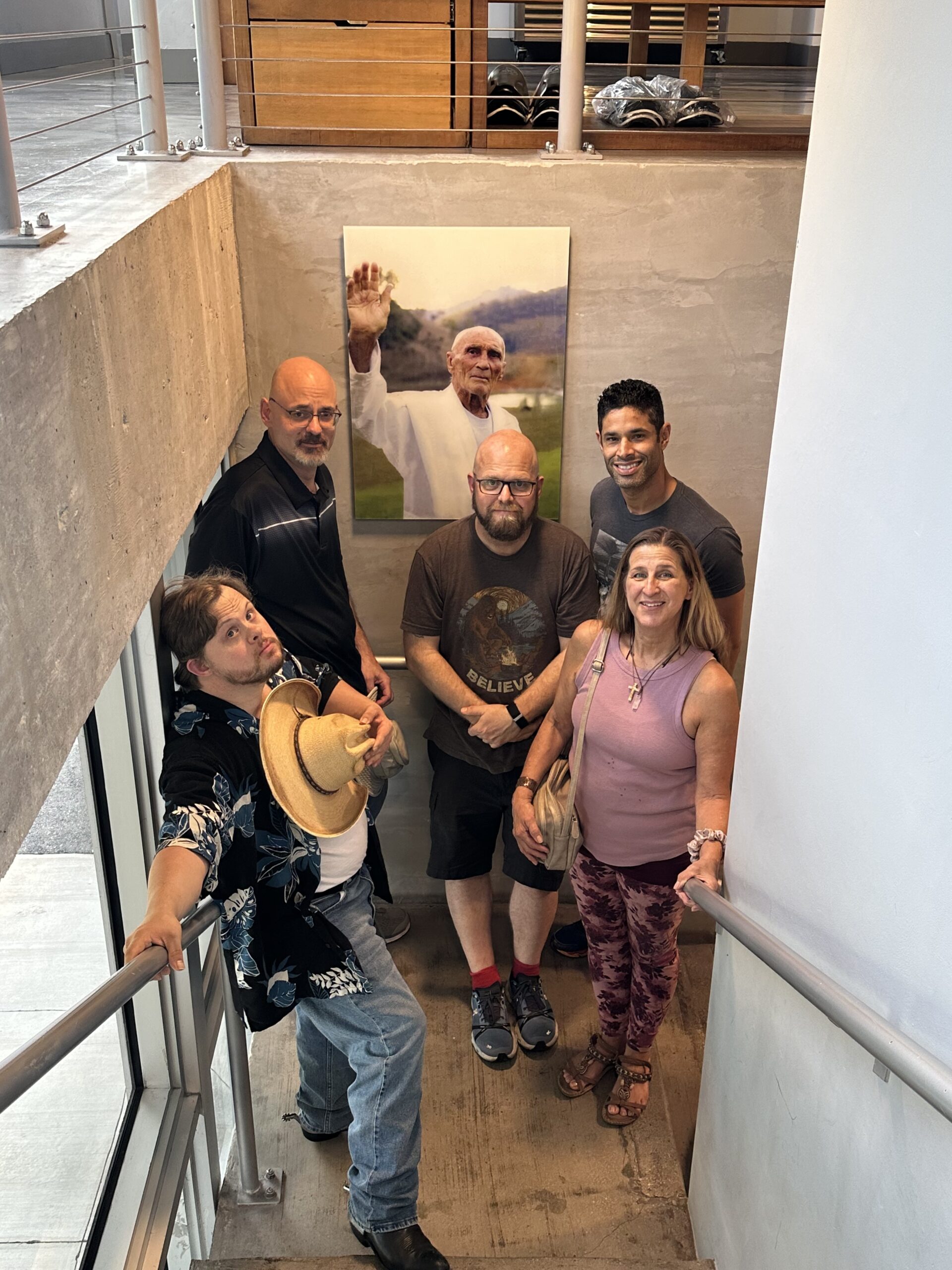 Last day training at Vb Hq