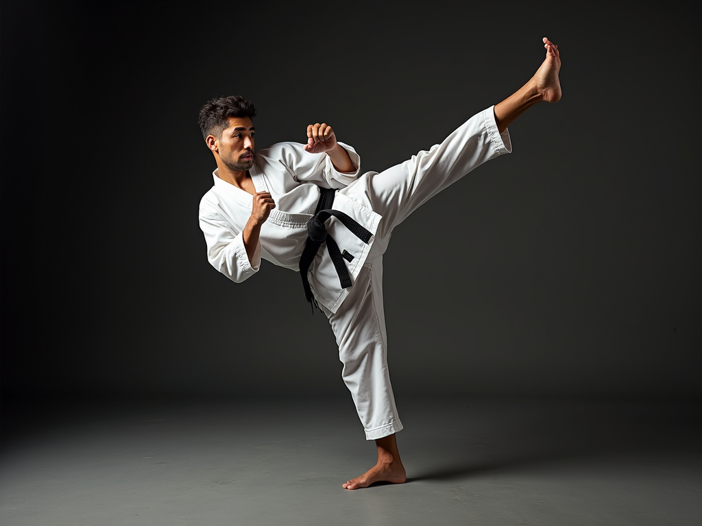 Head Side Kick