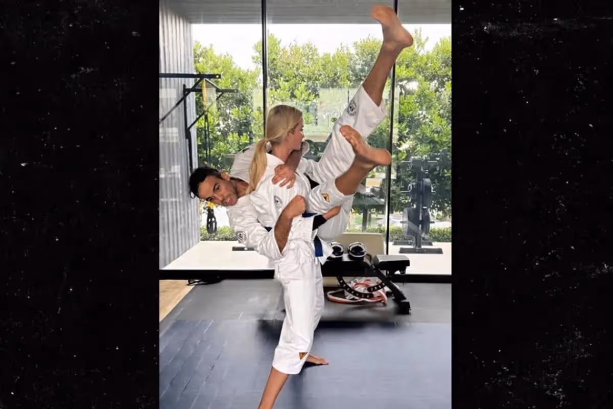 Ivanka Trump Jiu Jitsu