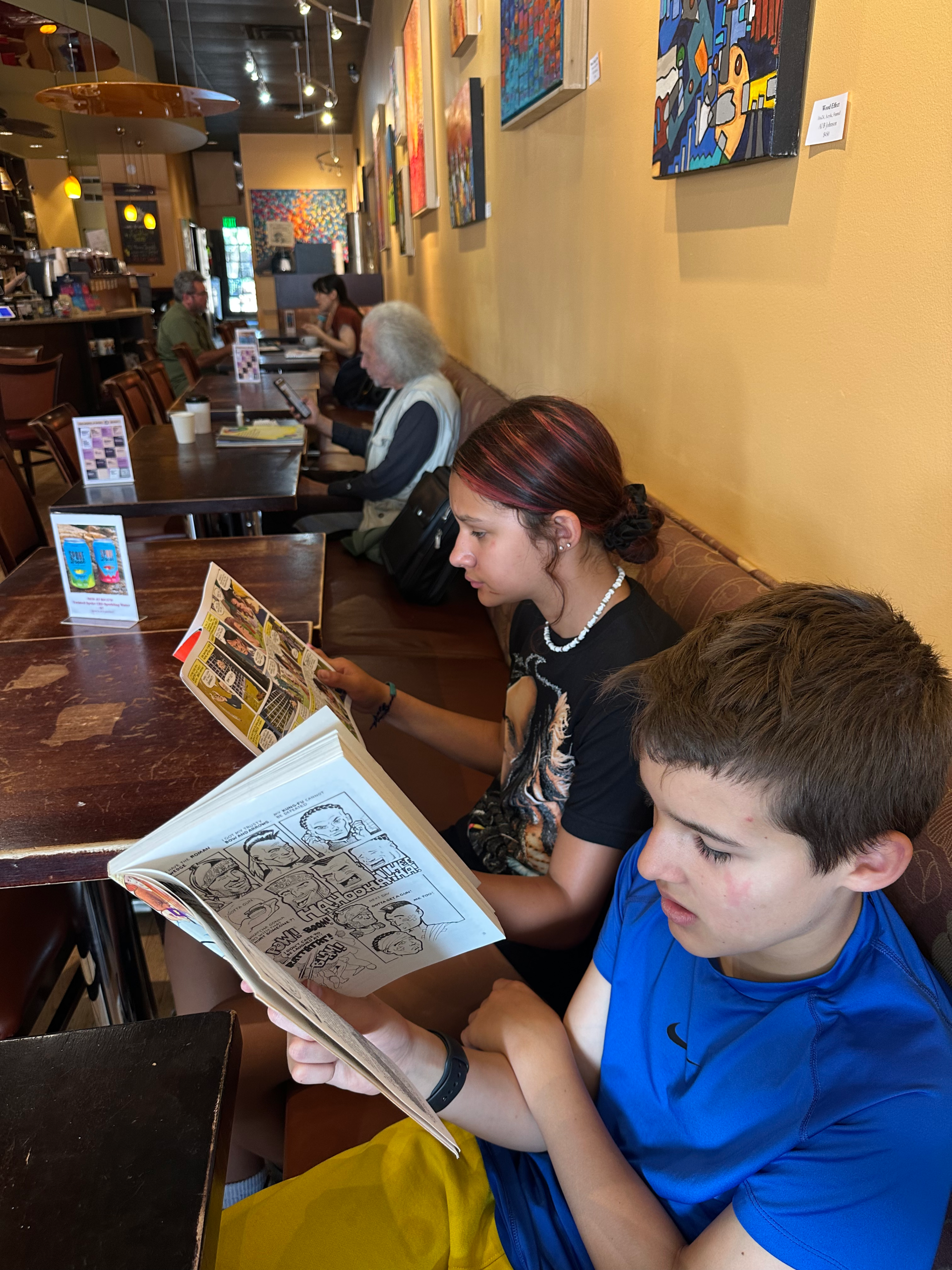 Summer Camp at the Bookstore