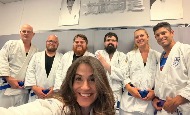 Why Jiu-Jitsu Works for Real Self-Defense Why Jiu-Jitsu Works for Real Self-Defense