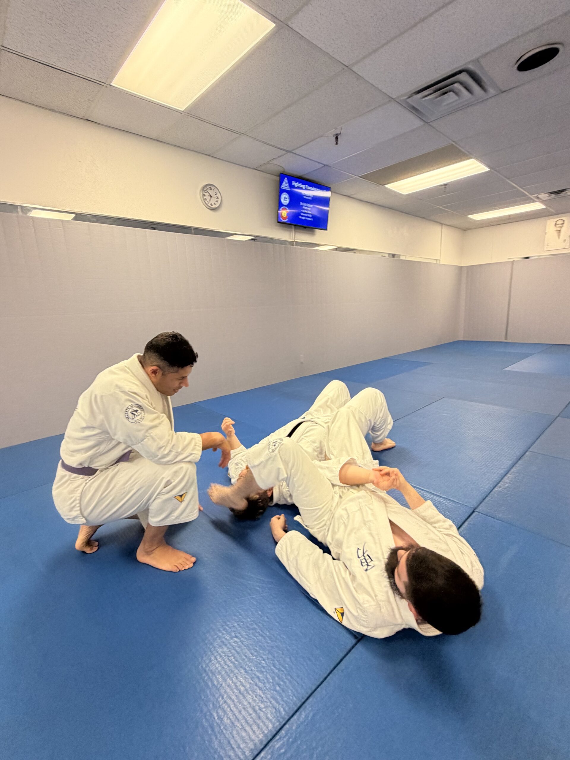 the way is in training